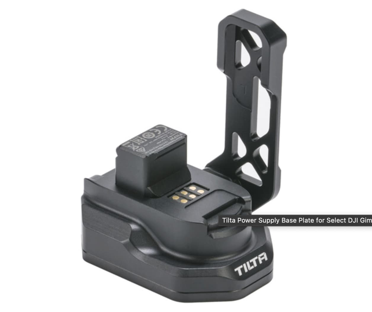 Tilta power supply base plate for DJI gimbal mount