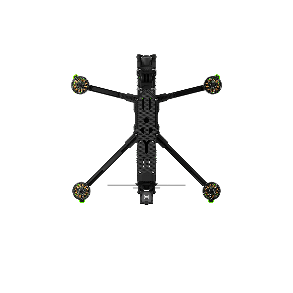 Nazgul Evoque F7 — top-down view
