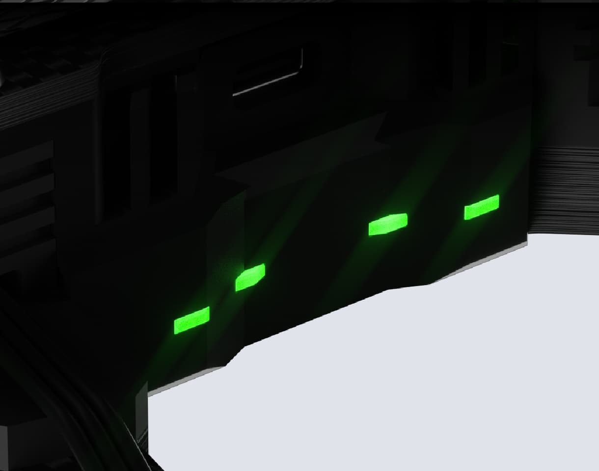 Nazgul Evoque F7 — component detail: GPS module