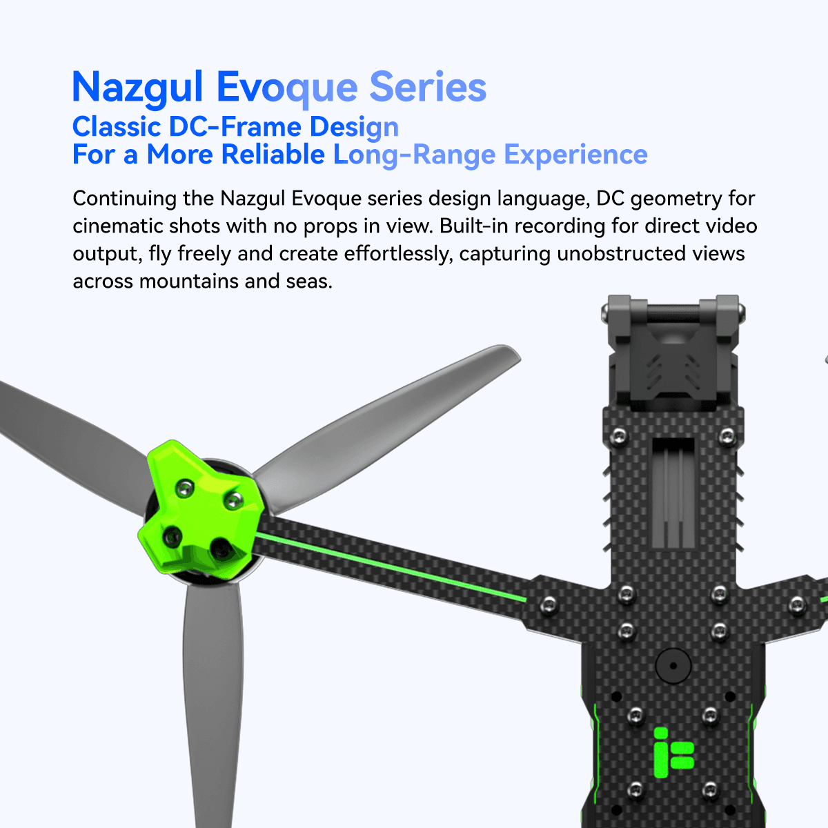 Nazgul Evoque F7 — Borg stack refined quality feature