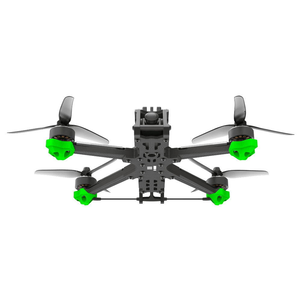 Nazgul Evoque F5 Analog — side profile