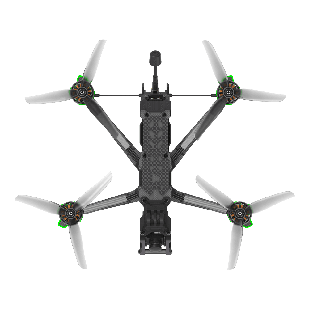 Nazgul Evoque F5 Analog — top-down view