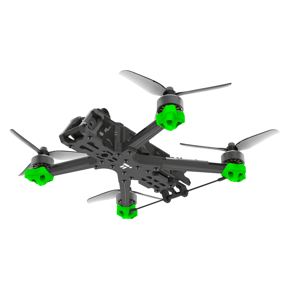 Nazgul Evoque F5 Analog — frame detail