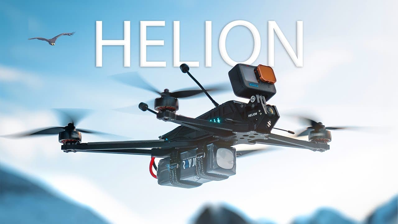 iFlight Helion 10 — fixed-wing VTOL FPV drone